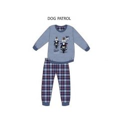 Bielizna chłopięca: Piżama Kids Boy 593/85 Dog Patrol granatowa r. 104