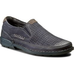 Półbuty męskie: Półbuty LASOCKI FOR MEN – MI229-17281 Granatowy