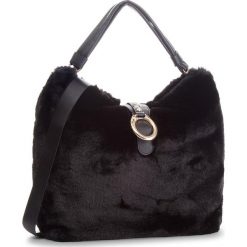 Torebka LIU JO - L Hobo Darsena Fur N68041 E0218 Nero 22222. Czarne torebki klasyczne damskie Liu Jo, z materiału. Za 739,00 zł.