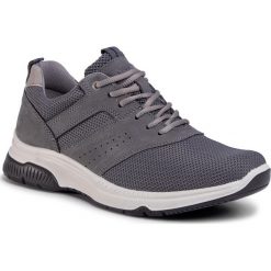 Sneakersy QUAZI - QZ-61-04-000570 609. Szare sneakersy męskie QUAZI, bez zapięcia. W wyprzedaży za 189,00 zł.