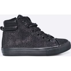 Blukids - Trampki dziecięce. Szare buty sportowe dziewczęce marki Blukids, z materiału. W wyprzedaży za 79,90 zł.