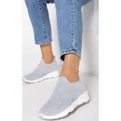 Szare Sneakersy Haireino. Szare sneakersy damskie Born2be. W wyprzedaży za 89,99 zł.