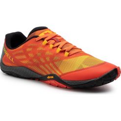 Buty MERRELL - Trail Glove 4 J17023 Tropicak Punch. Pomarańczowe buty sportowe męskie Merrell, z tworzywa sztucznego, bez zapięcia, do biegania. Za 399,00 zł.