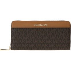 Portfele damskie: MICHAEL Michael Kors Portfel brown