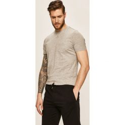 Brave Soul - T-shirt. Żółte t-shirty męskie Brave Soul, s, bez wzorów, z dzianiny, z okrągłym kołnierzem. Za 49,90 zł.