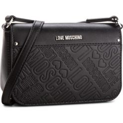 Listonoszki damskie: Torebka LOVE MOSCHINO – JC4028PP16LE0000 Nero