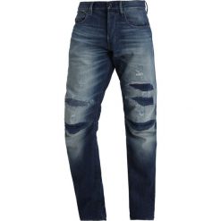 GStar 3301 TAPERED 3D Jeansy Zwężane medium aged restored. Szare jeansy męskie marki G-Star. W wyprzedaży za 399,50 zł.