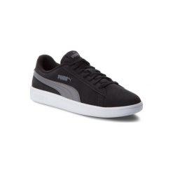 PUMA 36516001 Smash v2 Buck Czarny. Czarne buty sportowe męskie Puma. Za 199,99 zł.