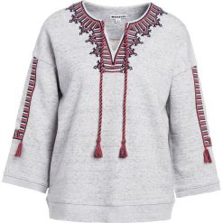 Bluzy rozpinane damskie: Whistles EMBROIDERED OPEN NECK Bluza multicolor