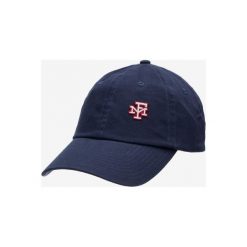 Franklin & Marshall Czapka z daszkiem Niebieski. Niebieskie czapki męskie Franklin Marshall, bez wzorów, z bawełny. Za 154,95 zł.
