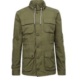 Scotch & Soda BLAUW POCKET Kurtka wiosenna military green. Szare kurtki męskie marki Scotch & Soda, l, z nadrukiem, z bawełny, z kapturem. Za 849,00 zł.