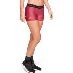 Under Armour Szorty Czerwony. Czerwone szorty damskie Under Armour, xs, bez wzorów, z elastanu. Za 119,95 zł.