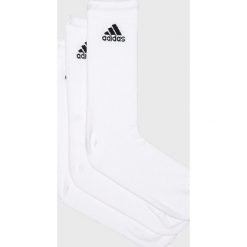 Adidas Performance - Skarpety (3-pack). Białe skarpetki męskie marki adidas Performance, z elastanu. W wyprzedaży za 39,90 zł.