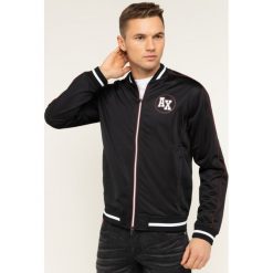 Bluza Armani Exchange 3HZMFE Z8M8Z 1200. Czarne bluzy męskie Armani Exchange, m, bez wzorów, z poliesteru, bez kołnierzyka, bez rękawów, bez kaptura. W wyprzedaży za 449,00 zł.