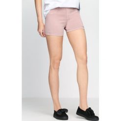 Różowe Szorty Shake It Up. Różowe szorty damskie Born2be, s, bez wzorów, z denimu, z podwyższonym stanem. Za 59,99 zł.