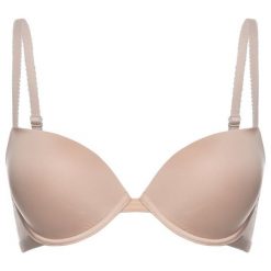 Biustonosz push-up Emporio Armani Underwear 162394 CC235 03050. Brązowe biustonosze Emporio Armani Underwear, bez wzorów, z elastanu. W wyprzedaży za 129,00 zł.
