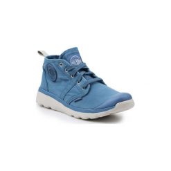Buty Palladium Buty lifestylowe Pallaville HI CVS 03711-418-M. Niebieskie trampki męskie marki Palladium, bez wzorów, bez zapięcia. Za 349,00 zł.