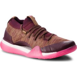 Buty adidas - PureBoost X Trainer 3.0 DA8968 Ngtred/Rawdes/Shopnk. Czerwone buty sportowe damskie Adidas, bez wzorów, z tworzywa sztucznego, sportowe, do biegania. W wyprzedaży za 359,00 zł.