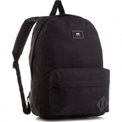 Plecak VANS - Old Skool II Back V000ONIKIF Black Reflec. Czarne plecaki męskie Vans, z materiału. W wyprzedaży za 129,00 zł.