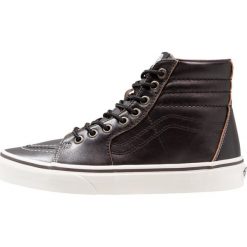 Vans SK8HI Tenisówki i Trampki wysokie black/marshmallow. Szare tenisówki damskie marki Vans, z materiału. W wyprzedaży za 204,50 zł.