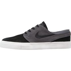 Nike SB ZOOM STEFAN JANOSKI Tenisówki i Trampki dark grey/black/summit white/medium brown. Szare trampki i tenisówki damskie marki Nike SB, ze skóry. Za 359,00 zł.