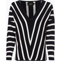 ONLY - Sweter damski, niebieski. Swetry damskie ONLY. Za 89,95 zł.