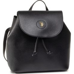 Plecak U.S. POLO ASSN. - Jones Backpack Bag BEUJE2799WVP000 Black. Czarne plecaki damskie U.S. Polo Assn., bez wzorów, ze skóry ekologicznej, eleganckie, bez dodatków. Za 269,00 zł.
