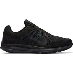 Buty do biegania damskie NIKE ZOOM WINFLO 5 / AA7414-002. Czarne buty sportowe damskie Nike, bez wzorów, do biegania, nike zoom. Za 335,00 zł.