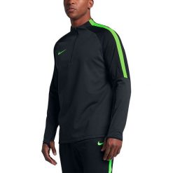Nike Koszulka męska Shield Strike Drill grafitowa r. L (807028 010). Szare koszulki sportowe męskie Nike, l. Za 313,91 zł.