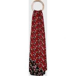 Pepe Jeans - Chusta Damalis. Brązowe chusty damskie marki Pepe Jeans, z poliesteru. W wyprzedaży za 89,90 zł.