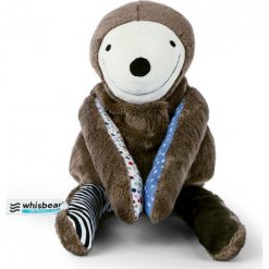 Whisbear Leniwiec E-zzy. Różowe przytulanki i maskotki Whisbear. Za 319,00 zł.