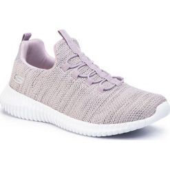 Buty SKECHERS - Social Muse 88888135 LAV Lavender Rose. Fioletowe buty sportowe damskie Skechers, z materiału, sportowe, na fitness i siłownię. Za 199,99 zł.