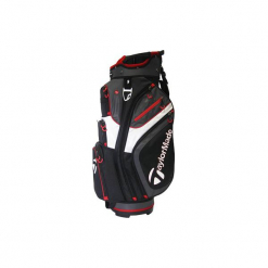 Torba do golfa na wózek TM. Czarne torebki klasyczne damskie marki TAYLORMADE. Za 509,99 zł.