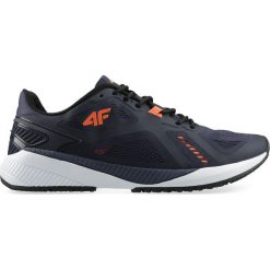Buty multisportowe MRK męskie OBMS301 - granat. Czarne buty sportowe męskie marki 4f, z meshu, bez zapięcia, do biegania. Za 249,99 zł.