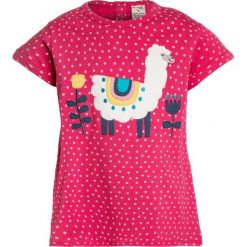 T-shirty damskie: Frugi KIDS SOPHIE APPLIQUE Tshirt z nadrukiem pink