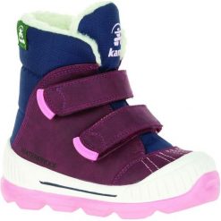 Kamik Parker Plum 32. Brązowe buty dziewczęce zimowe Kamik, bez zapięcia. W wyprzedaży za 159,00 zł.