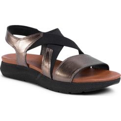 Sandały LASOCKI - RST-TIRANA-03 Black. Żółte klapki damskie Lasocki, bez wzorów, ze skóry, bez obcasa. Za 139,99 zł.