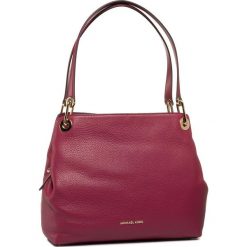 Torebka MICHAEL MICHAEL KORS - Raven 30H6GRXE3L Berry. Czerwone torebki klasyczne damskie MICHAEL Michael Kors, bez wzorów, ze skóry, klasyczne, bez dodatków. Za 1399,00 zł.