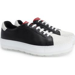 Diesel Sneakersy "S-Andyes". Trampki i tenisówki damskie Diesel, bez wzorów, ze skóry, bez zapięcia. Za 379,00 zł.