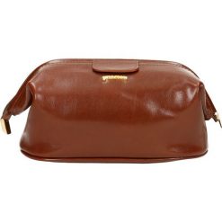 Kosmetyczka PIEMONTE. Brązowe kosmetyczki męskie Gino Rossi, ze skóry. Za 249,90 zł.