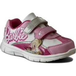 Creepersy damskie: Półbuty BARBIE - CP49-7283MT Biały