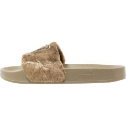 Klapki damskie: Fenty PUMA by Rihanna LEADCAT FENTY Klapki burnt olive/black