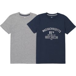 T-shirty chłopięce: T-shirt z nadrukiem 10-16 lat (dwupak)