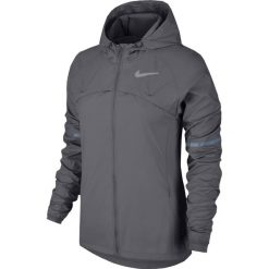 Kurtka do biegania damska NIKE SHIELD JACKET SZARA / 855643-036 - szary. Kurtki sportowe damskie Nike. Za 399,00 zł.