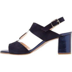 Rzymianki damskie: Brenda Zaro POLAR NEW Sandały blue/vinilo