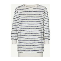 O'Neill Essentials Stripe Bluza Biały. Białe bluzy damskie O'Neill, xs, w paski, z bawełny, bez rękawów, bez kaptura. Za 274,95 zł.