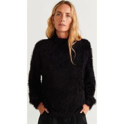 Mango - Sweter Anita. Zielone swetry damskie Mango, s, bez wzorów, z poliesteru, bez rękawów, bez kaptura. Za 99,90 zł.