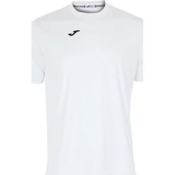 Koszulki do piłki nożnej męskie: Joma sport Koszulka męska Combi biała r. S (100052.200)