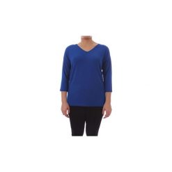Swetry Persona By Marina Rinaldi 1361519. Niebieskie swetry damskie Persona by Marina Rinaldi, m, bez wzorów, marine, bez rękawów, bez kaptura. Za 334,56 zł.
