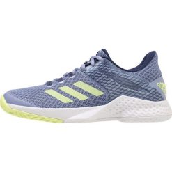 Buty sportowe damskie: adidas Performance ADIZERO CLUB Obuwie multicourt blue